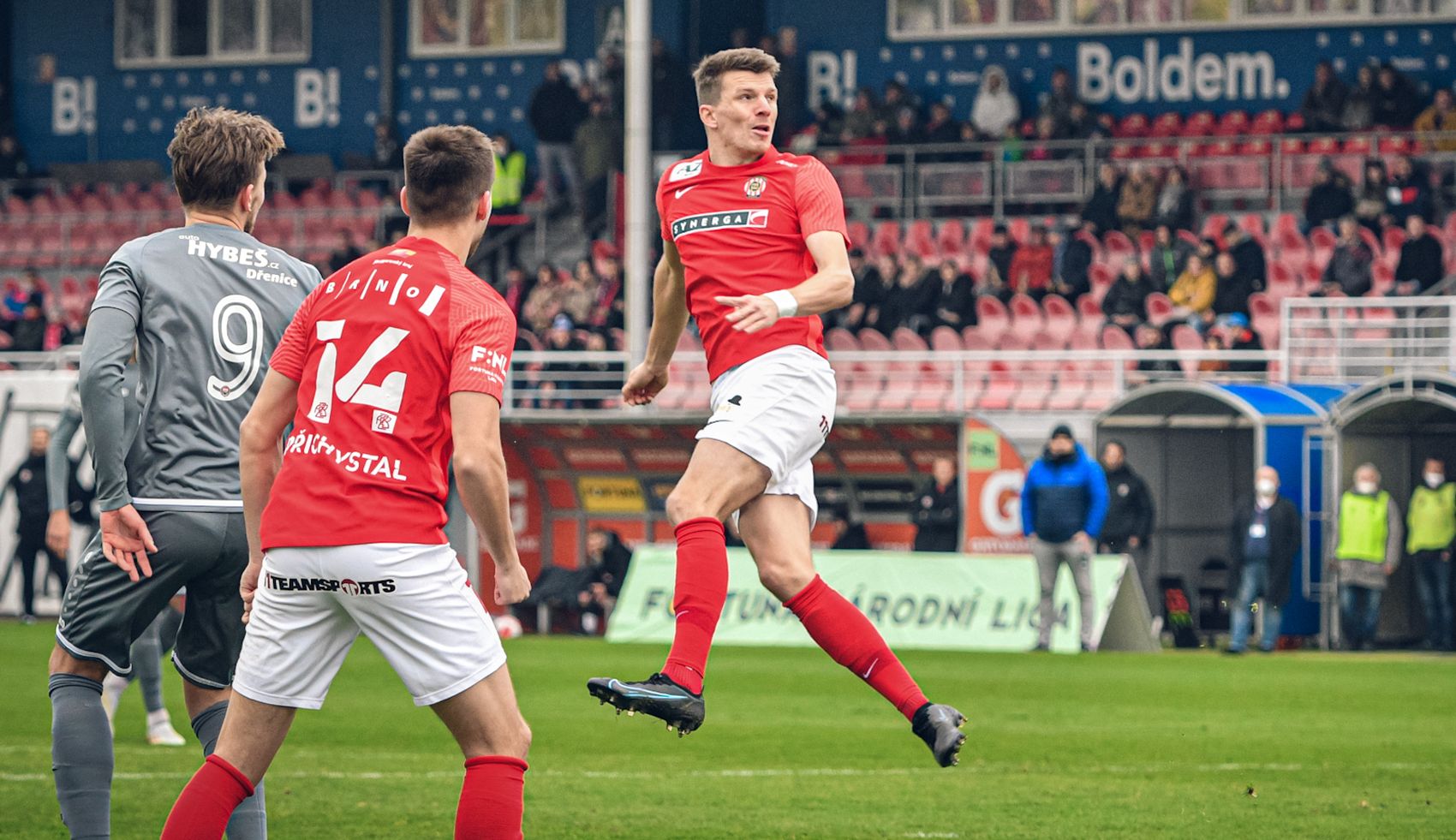 Zbrojovka přetlačila Chrudim, v závěru rozhodl Ota Kohoutek!