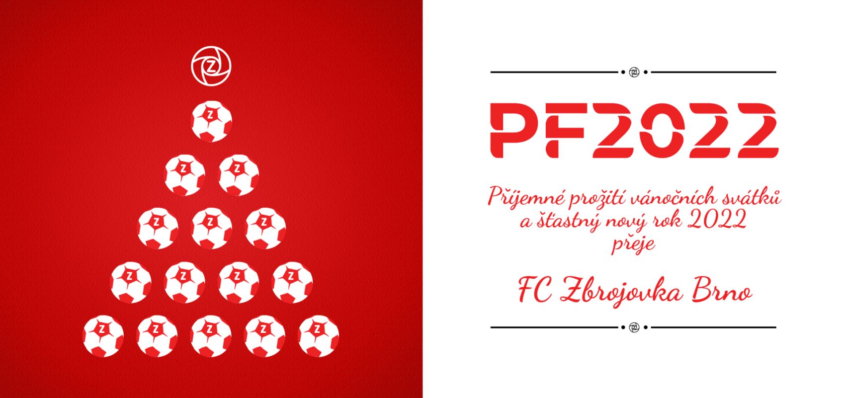 Příjemné vánoční svátky a šťastný nový rok 2022!