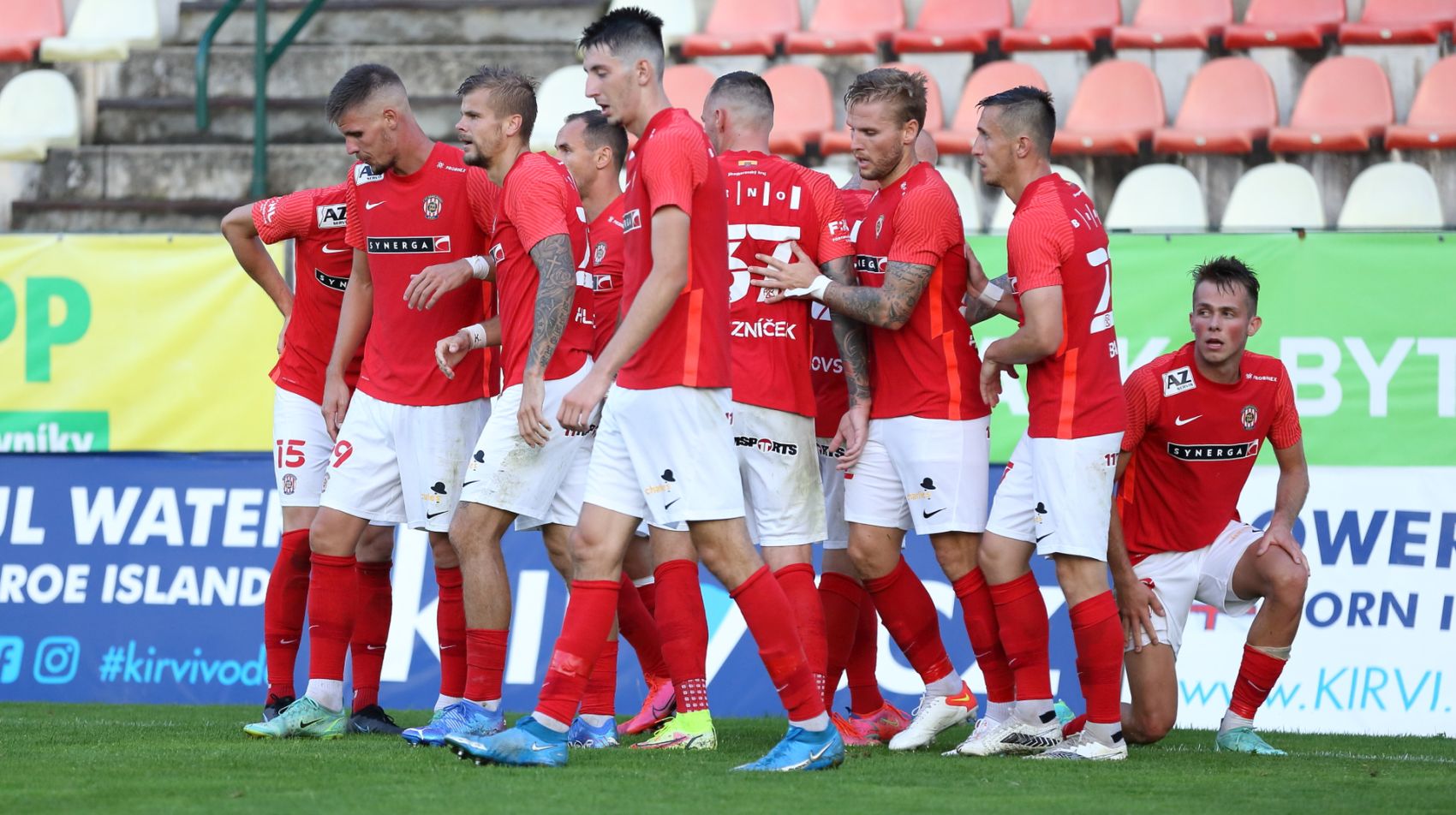 Zbrojovka po Ševčíkově trefě v závěru veze z Příbrami tři body
