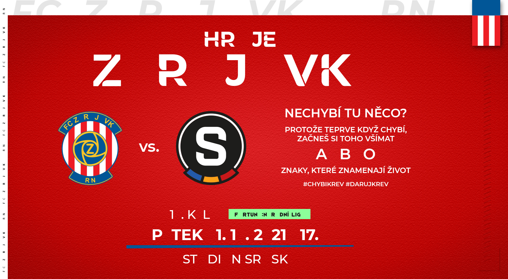 Zbrojovka opět podpoří dárce krve!