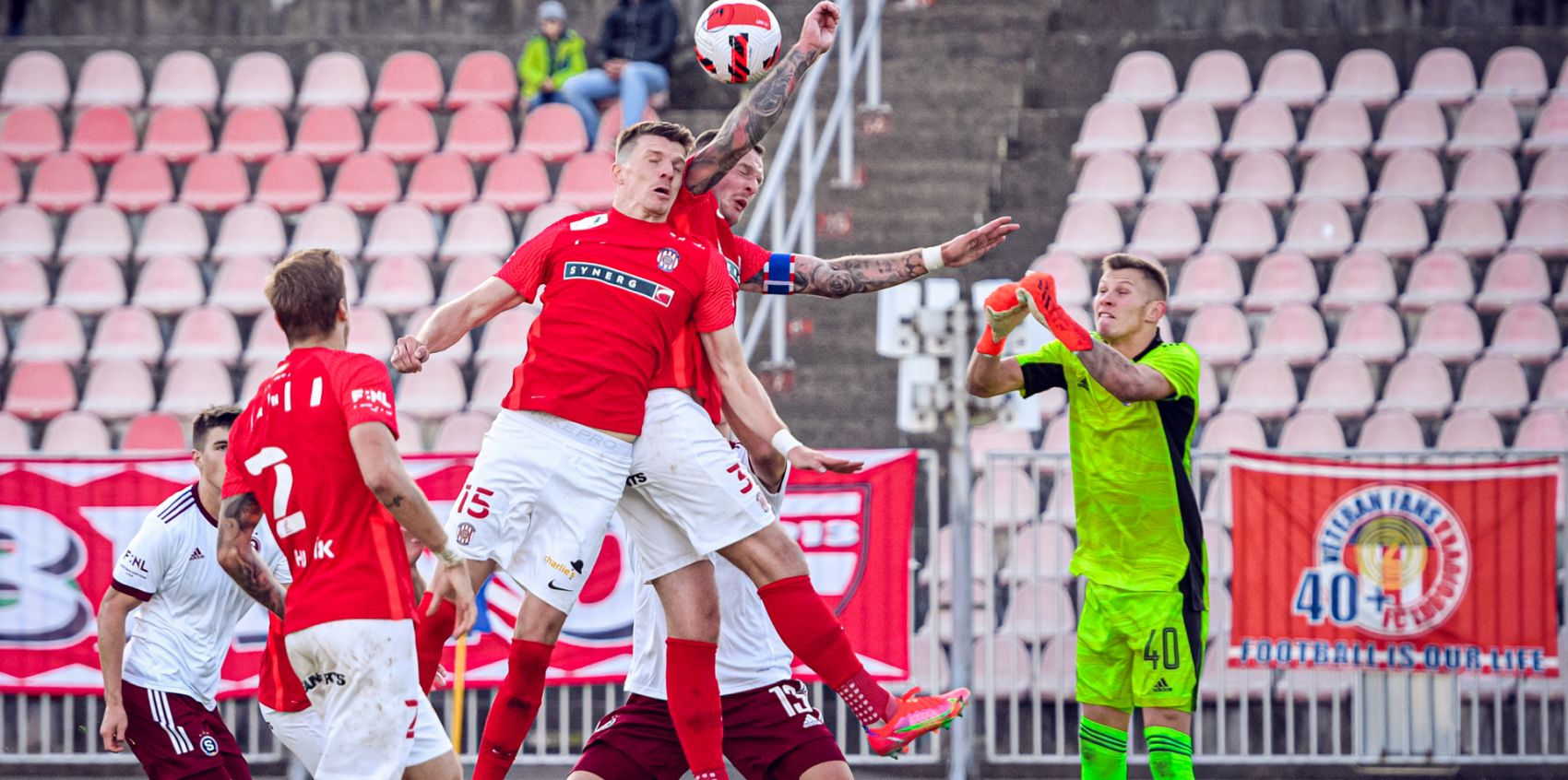 VIDEO: Musme zstat pokorn, m jasno trba