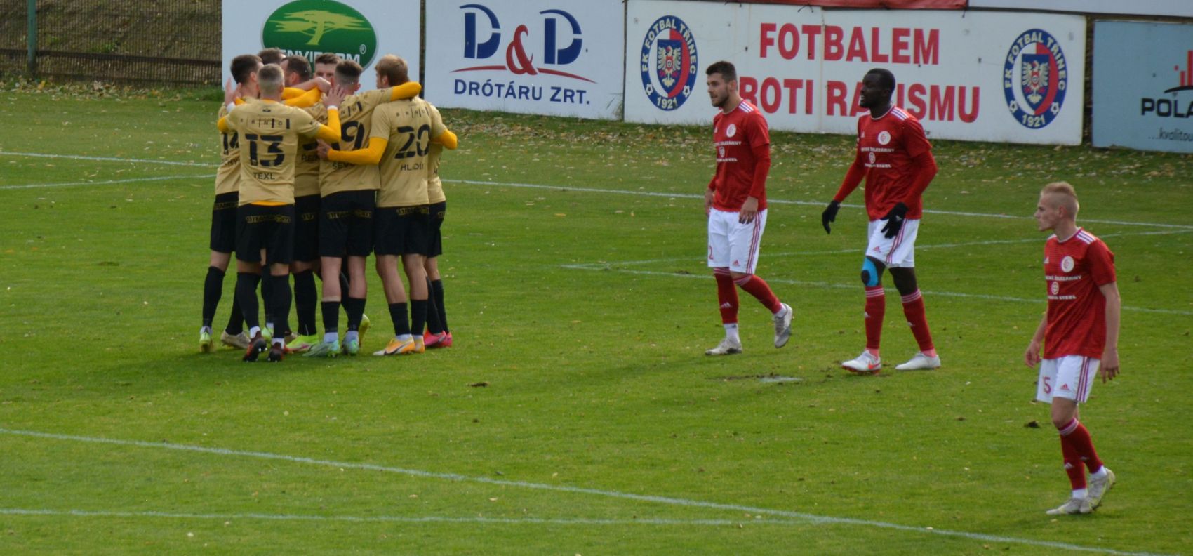 Zbrojovka veze z Třince výhru, tři body trefil z penalty Řezníček