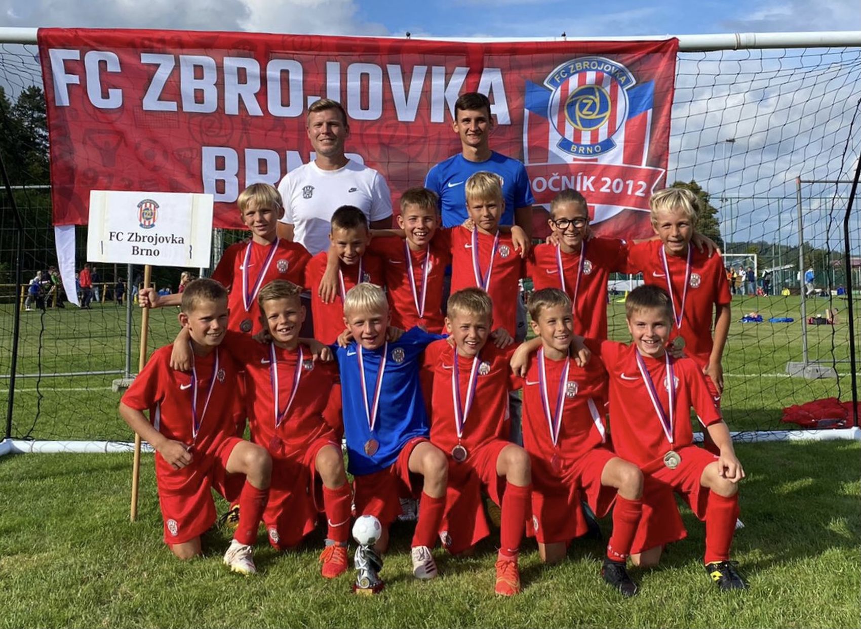 U10: Druh msto na turnaji Future Cup!