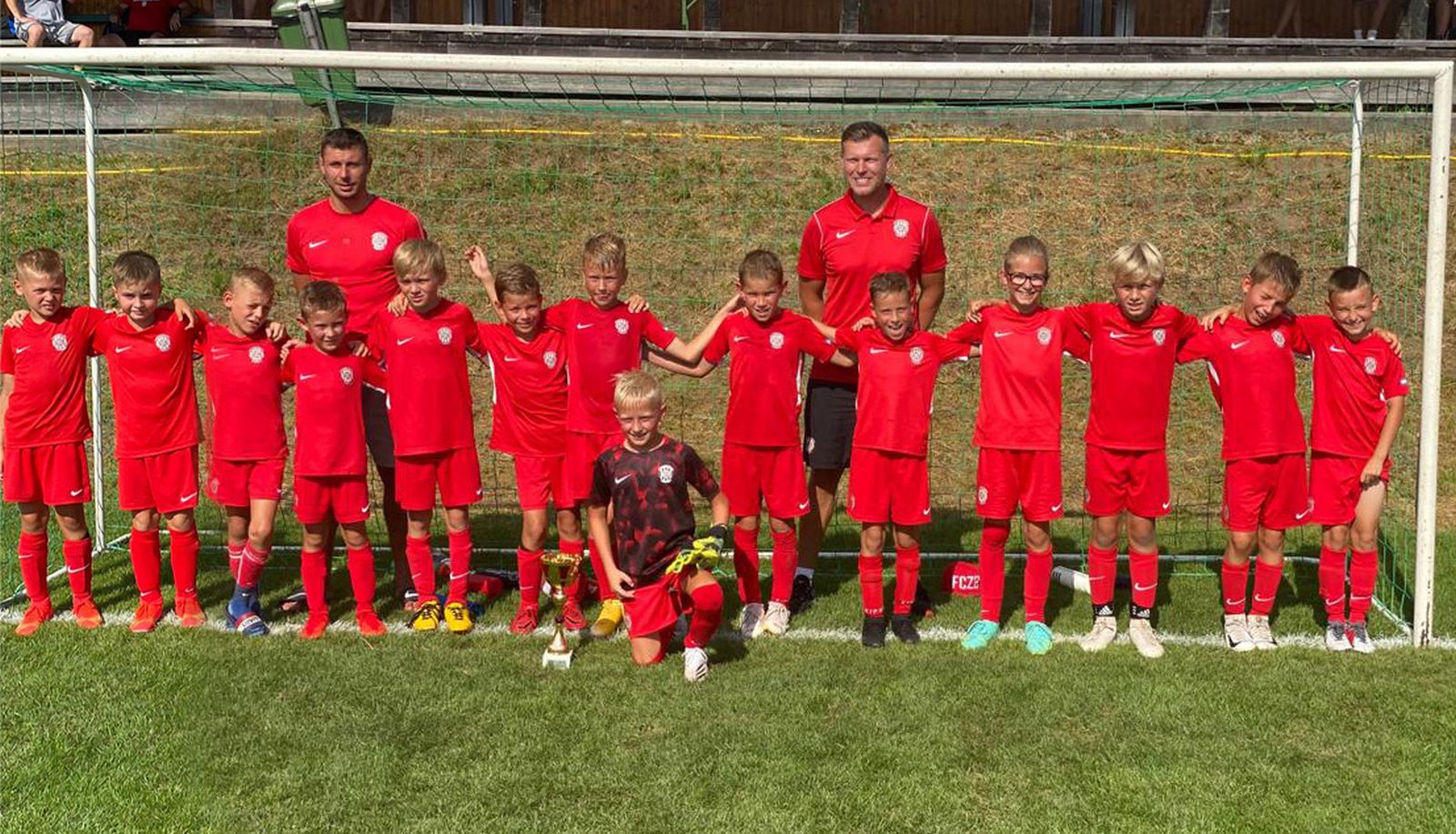 U10: Druhé místo na turnaji v Rakousku