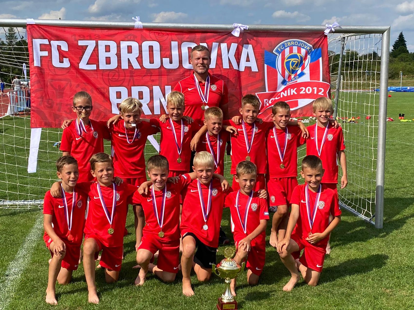 U10: Zbrojovka vyhrla turnaj v Tebi!