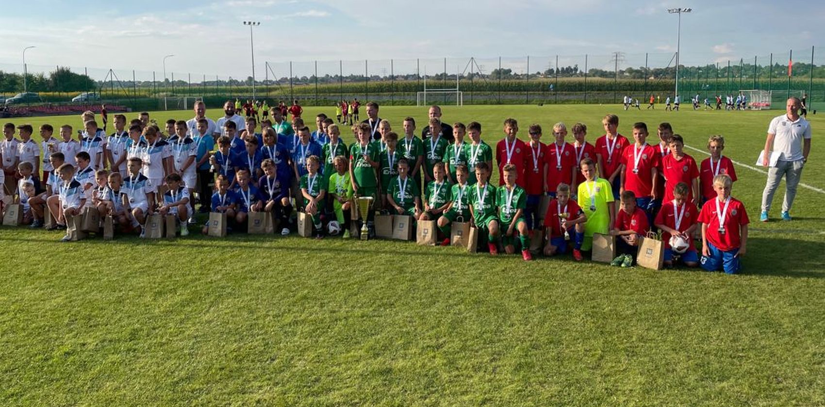 U12: Zbrojováci skončili stříbrní na turnaji v Krakově