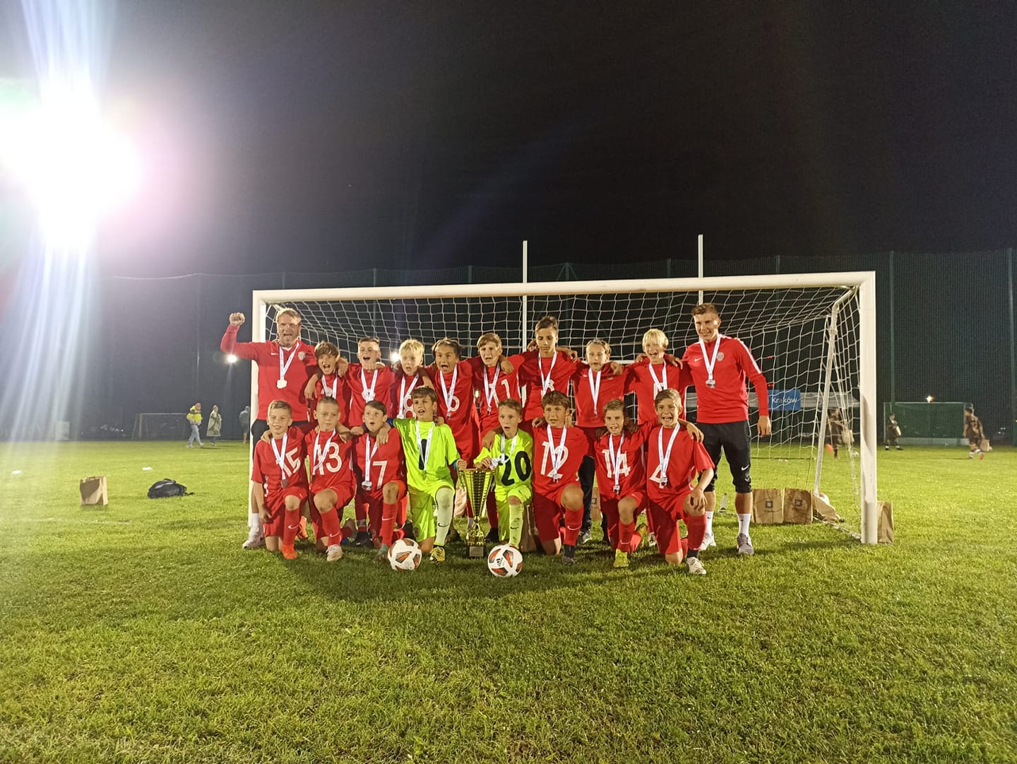 U13: Triumf na turnaji v Krakově!