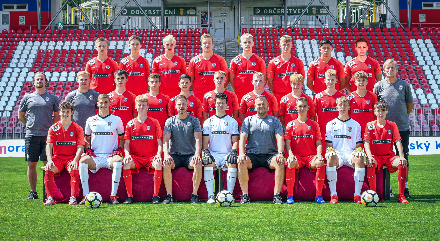 U17: Zbrojovka porazila Pardubice, rozhodl Hübel