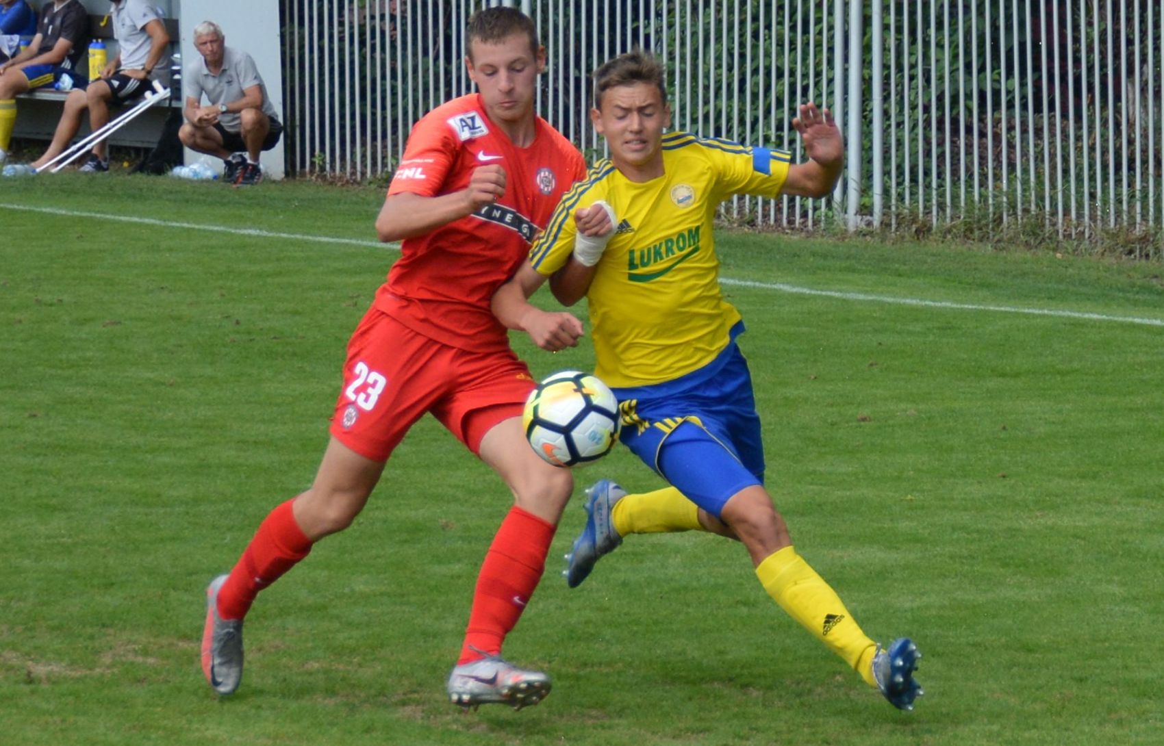 U17: Zbrojovka nestaila na Olomouc