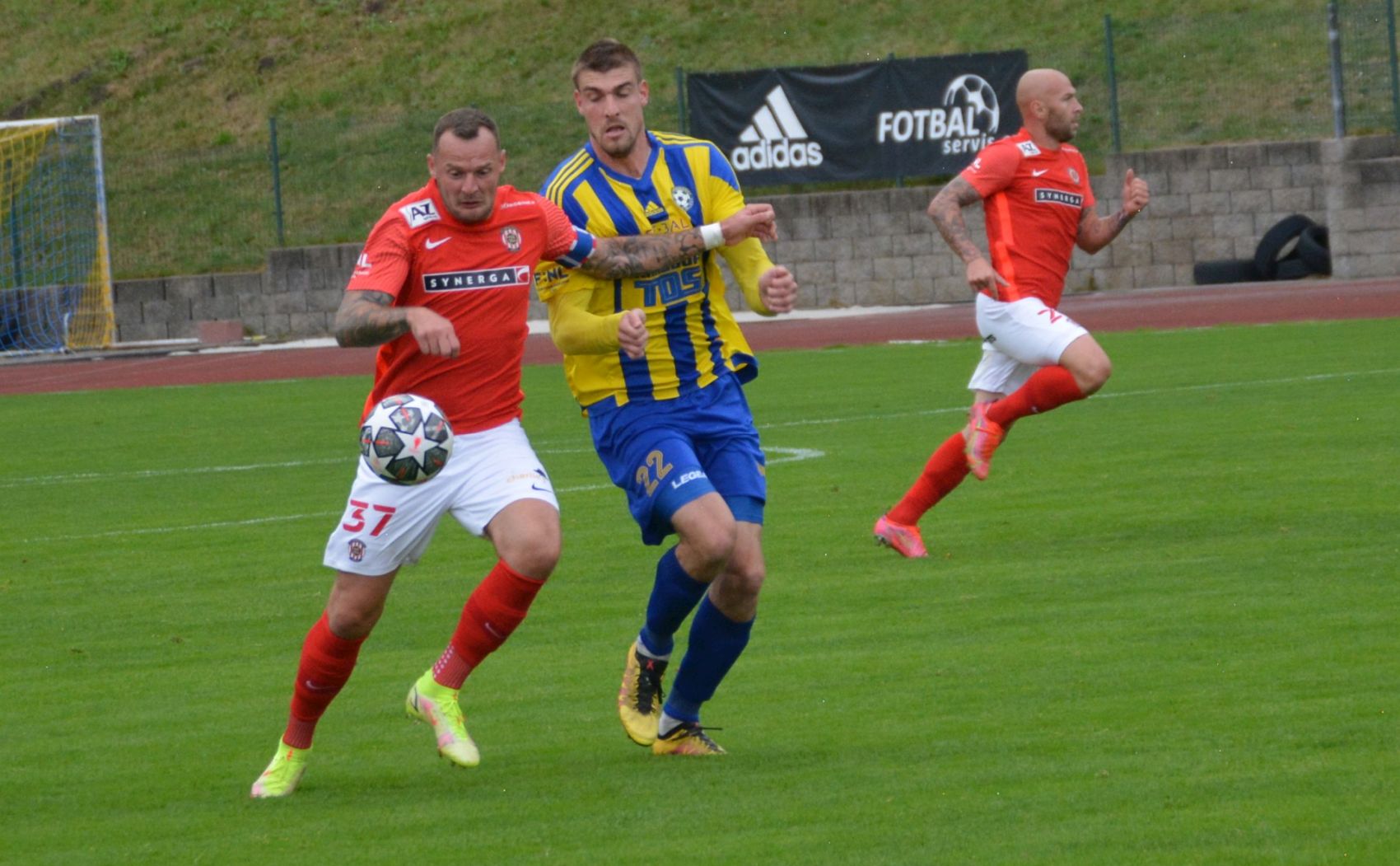 MOL CUP: Ve Varnsdorfu prohráváme v prodloužení