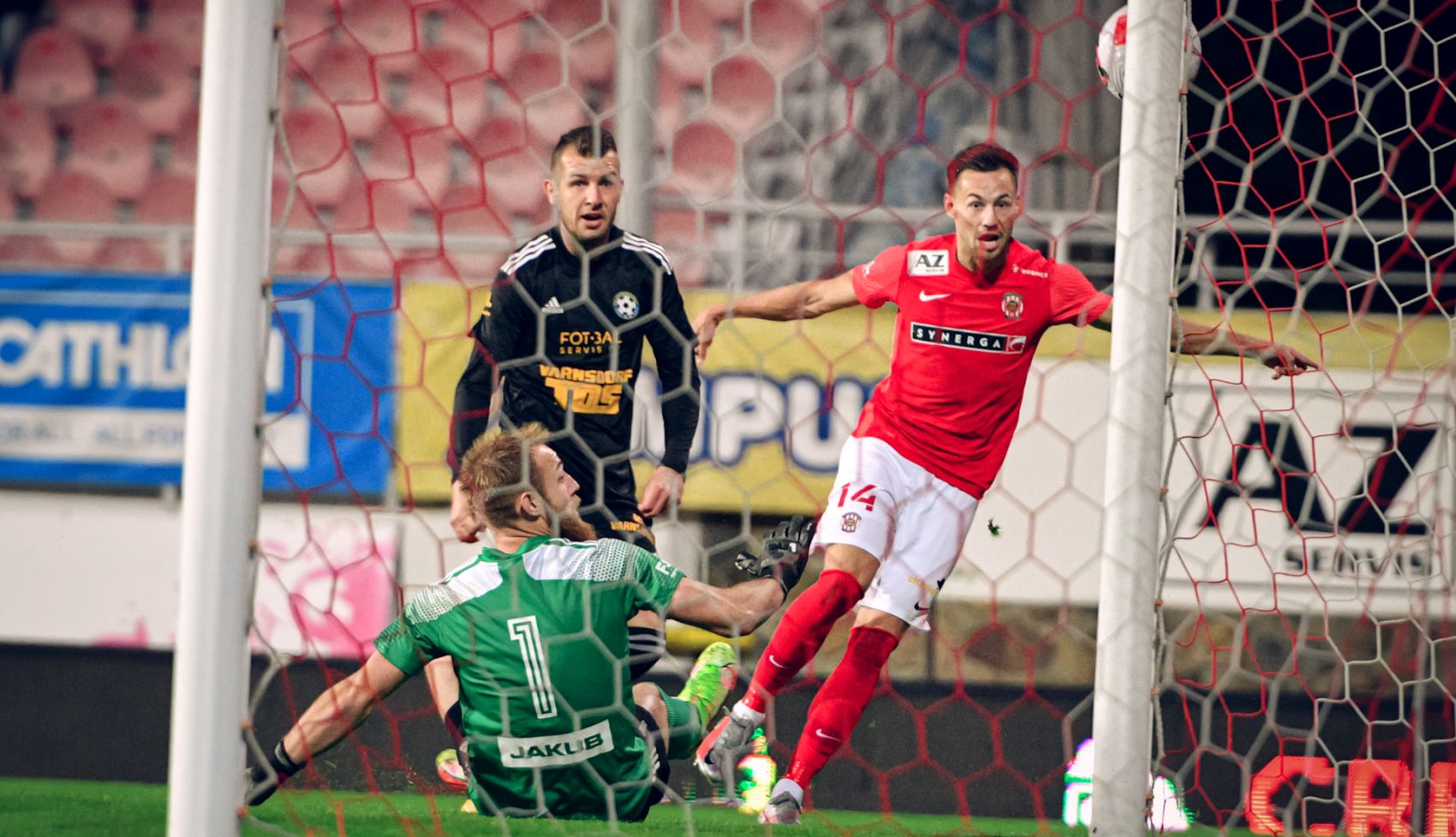 Neproměněné šance stály Zbrojovku body, s Varnsdorfem remizovala