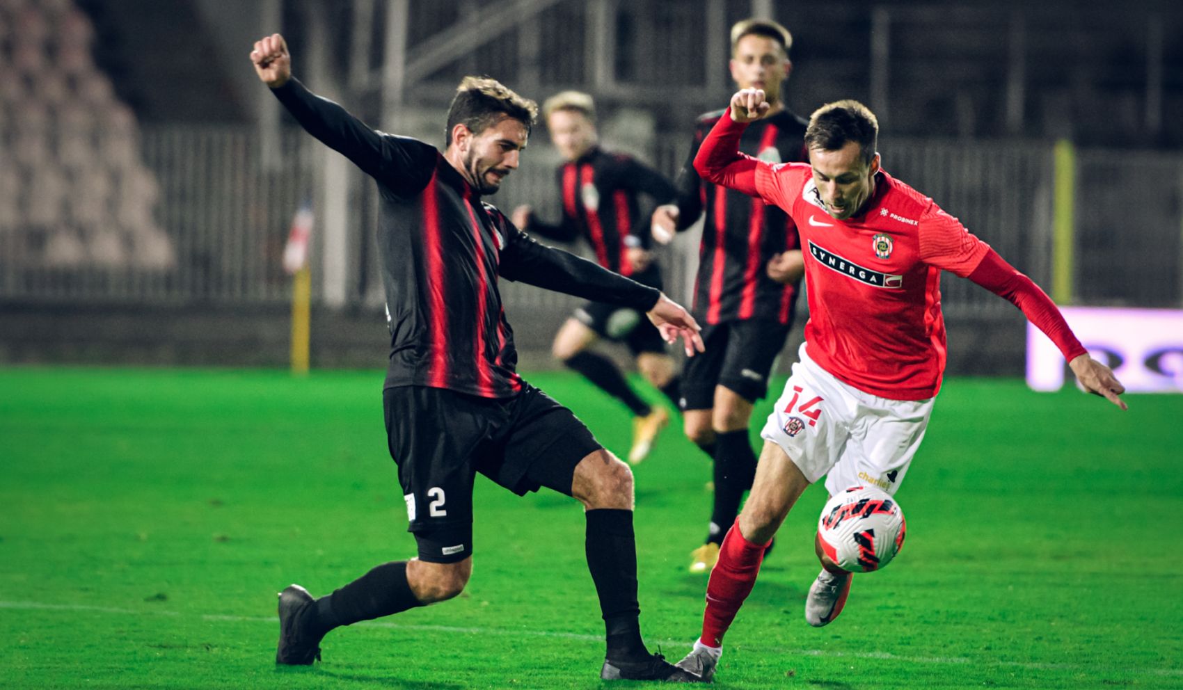 Žižkov poražen, Přichystal s Fouskem posunuli Zbrojovku na špici