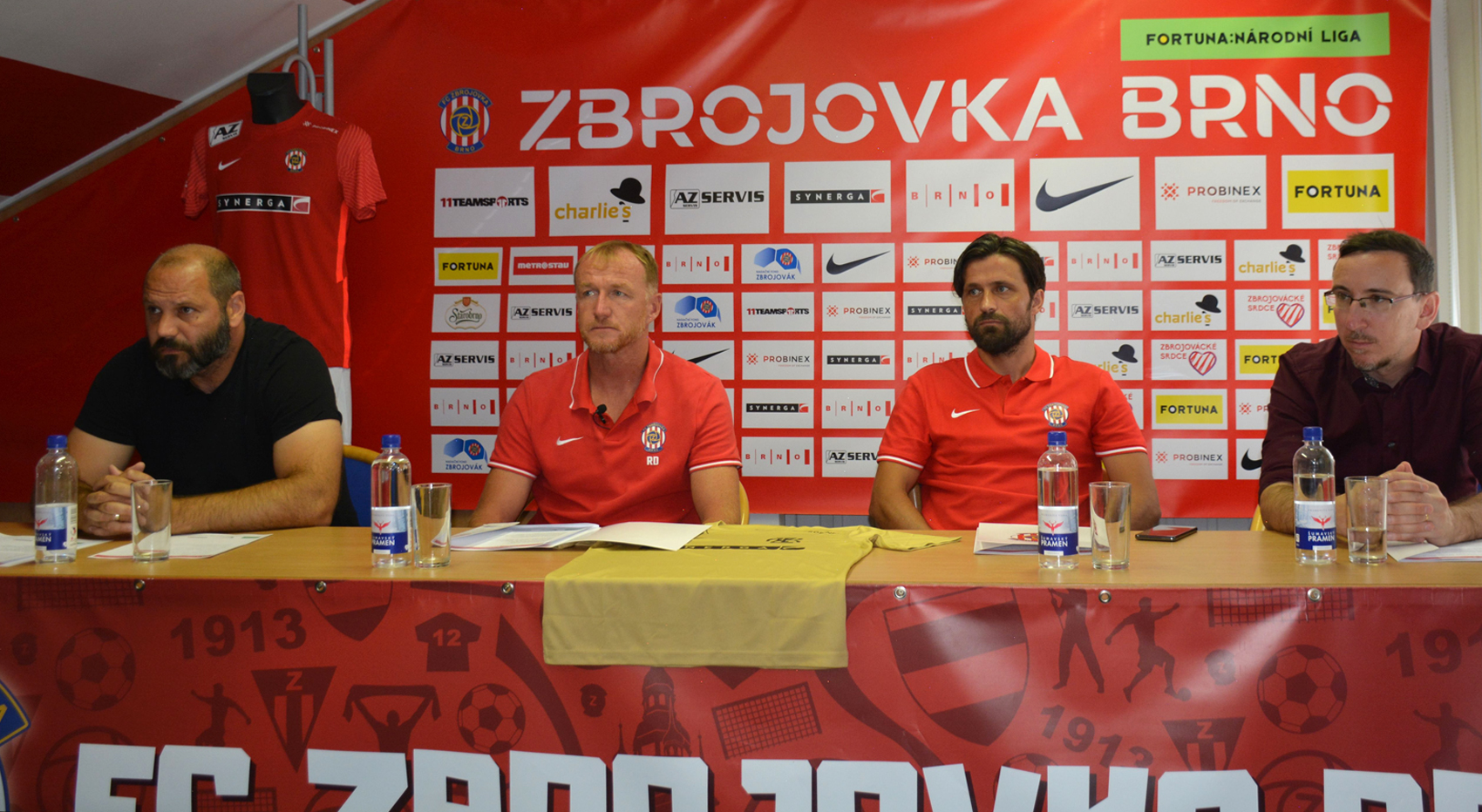 VIDEO: Předsezónní tisková konference