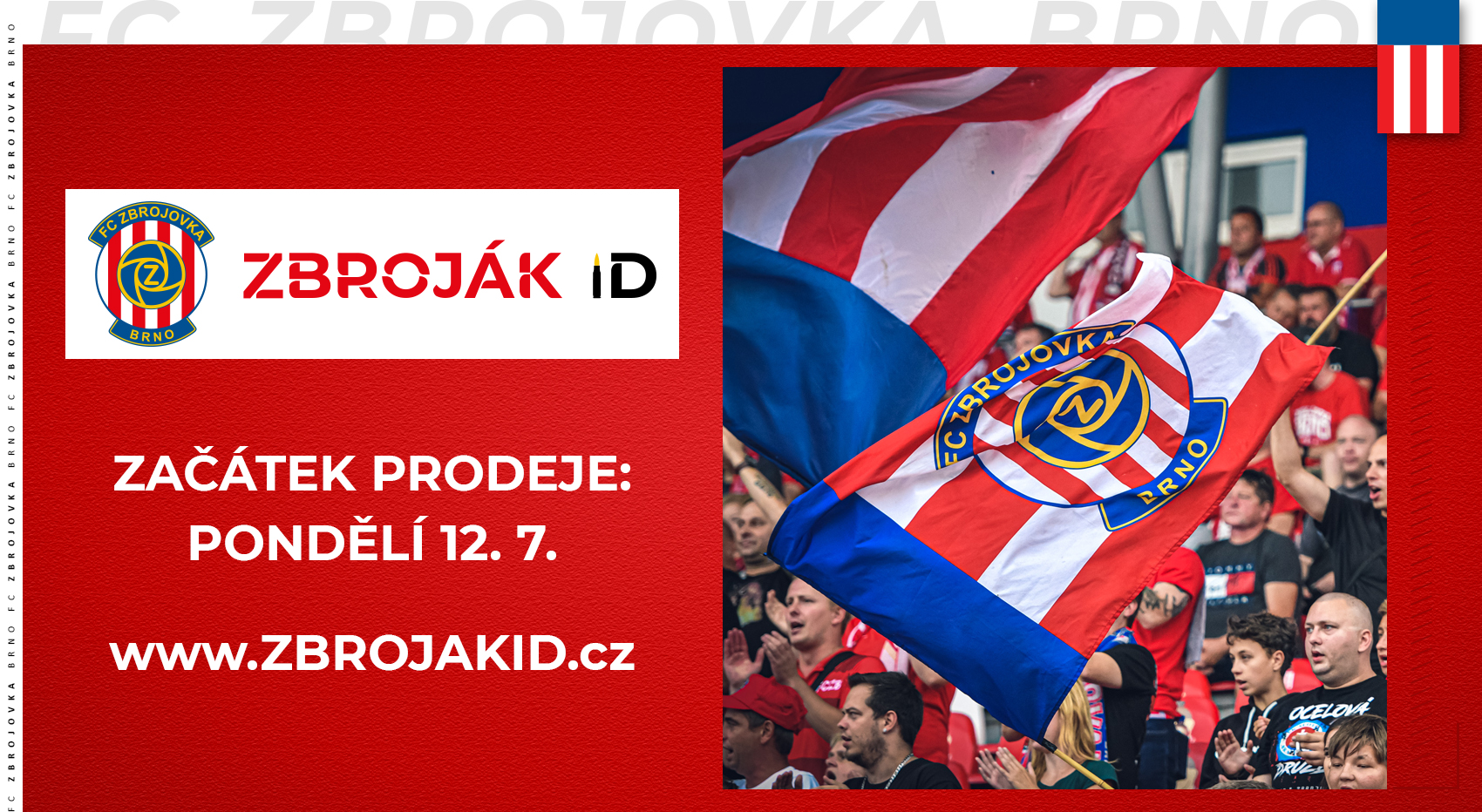 Dnes spouštíme unikátní systém prodeje lístků a permanentek – Zbroják ID!