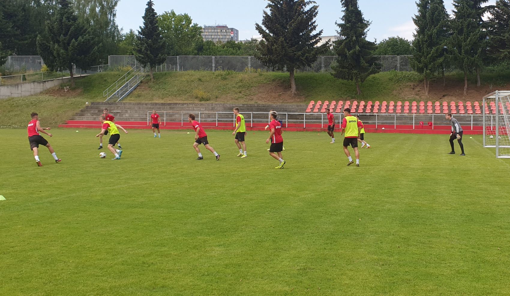 Béčko na úvod přípravy podlehlo Frýdku-Místku