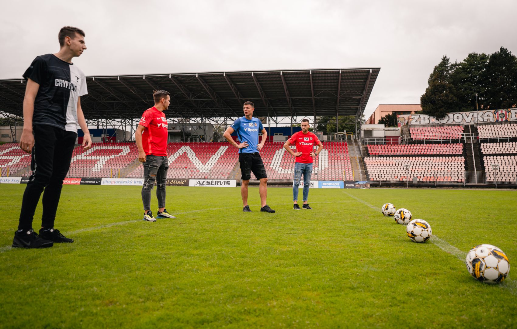 Cryptova rozjíždí spolupráci s FC Zbrojovka Brno