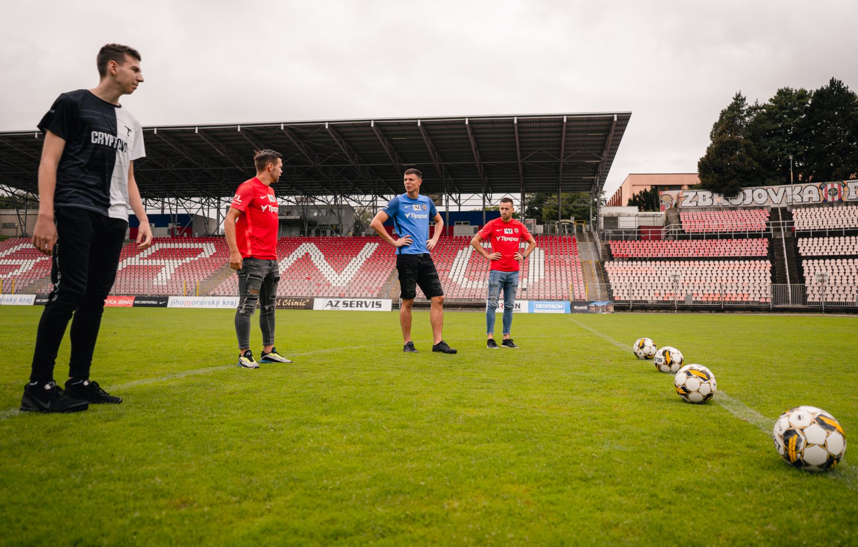 Cryptova rozjd spoluprci s FC Zbrojovka Brno