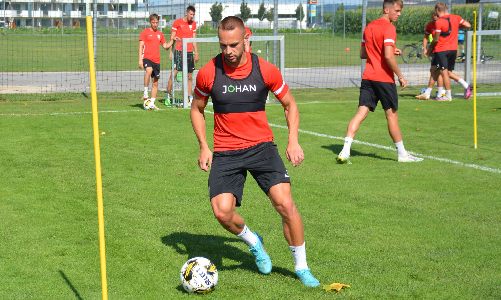 VIDEO: Už jsem nechtěl putovat po hostováních, těší Granečného