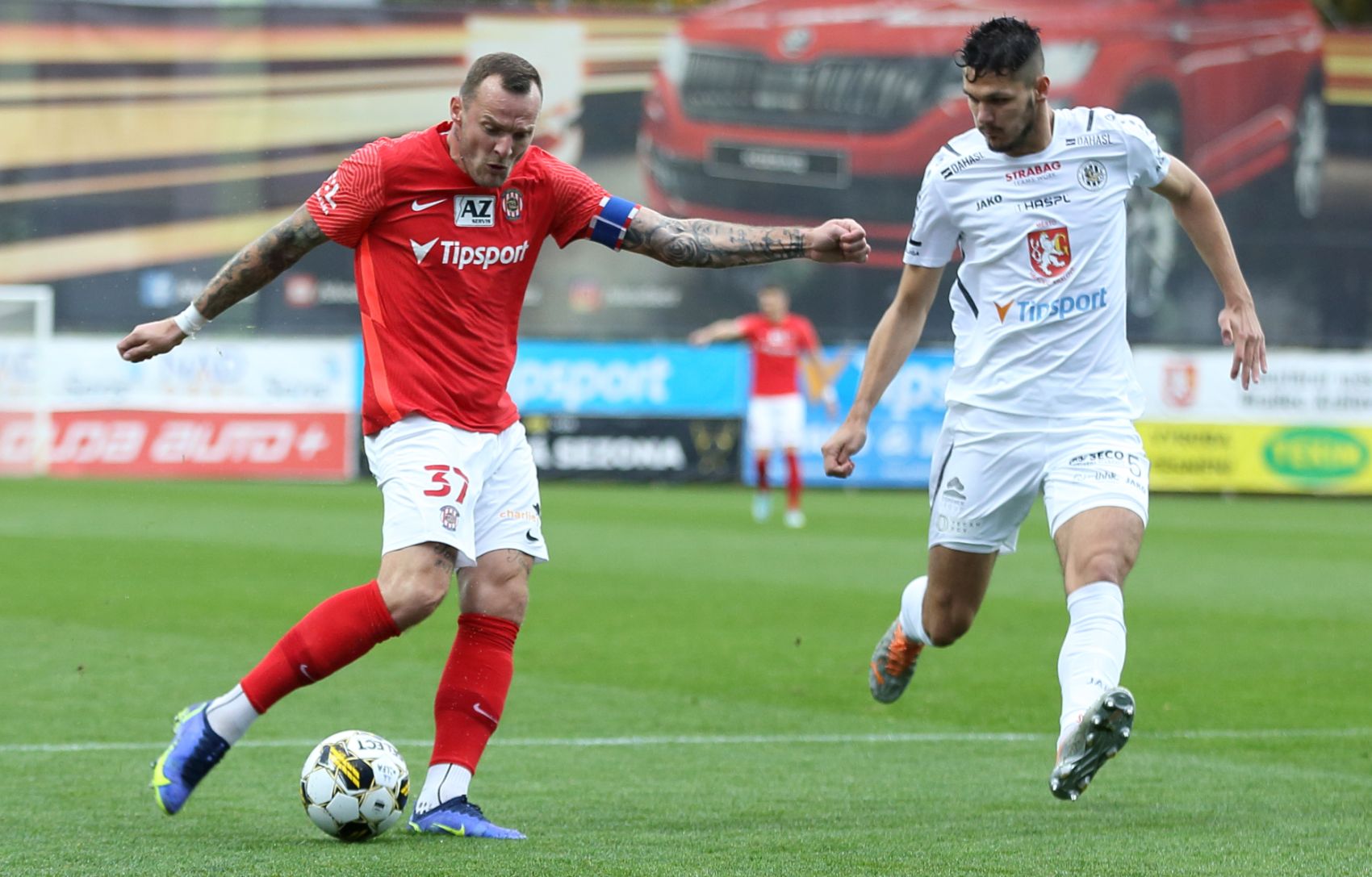 Zbrojovka s Hradcem nebodovala, domácí rozhodli v závěru