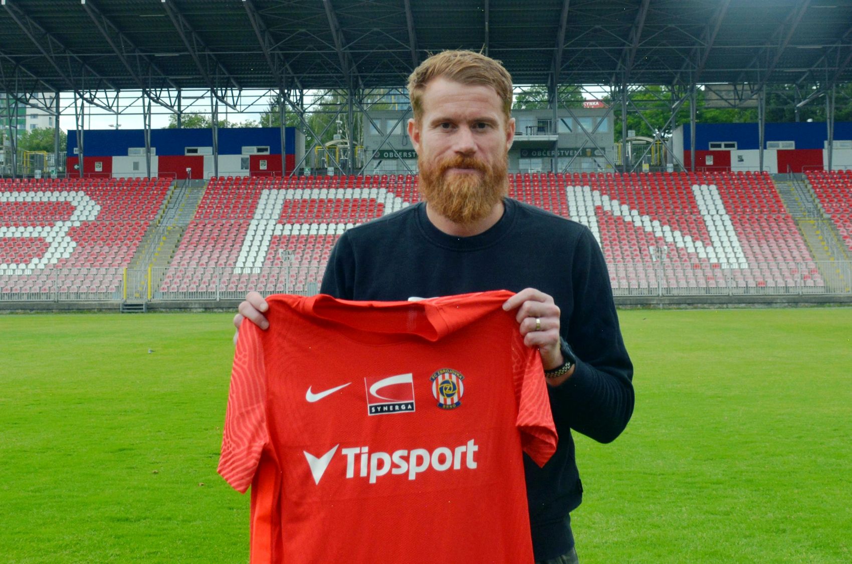 Vlastimil Hrubý už je definitivně Zbrojovákem