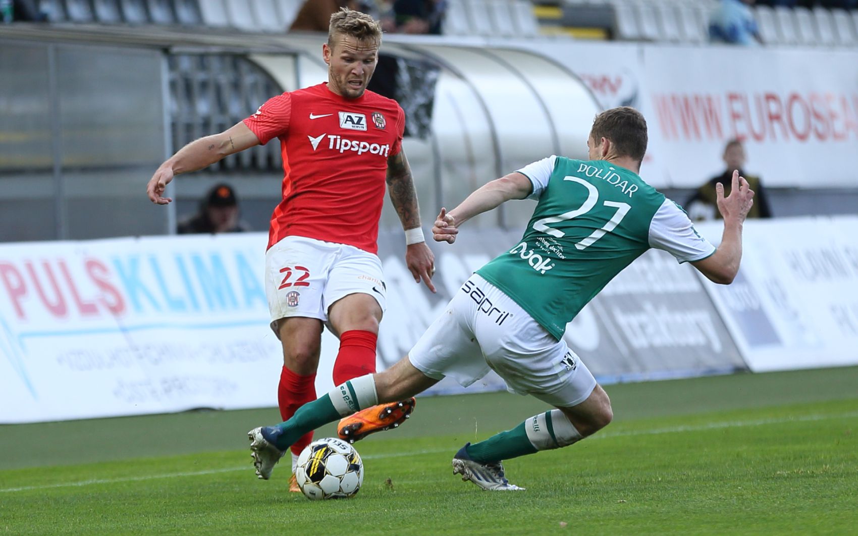 Vítězná venkovní série skončila v Jablonci