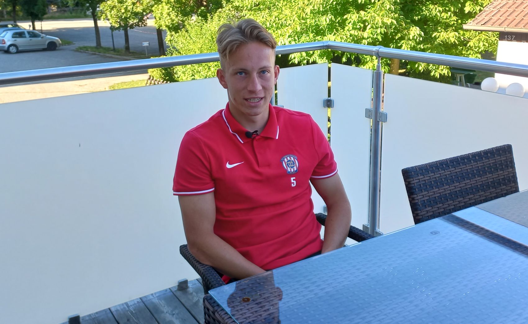 VIDEO: Už se moc těším na ligu, hlásí z Rakouska Jambor
