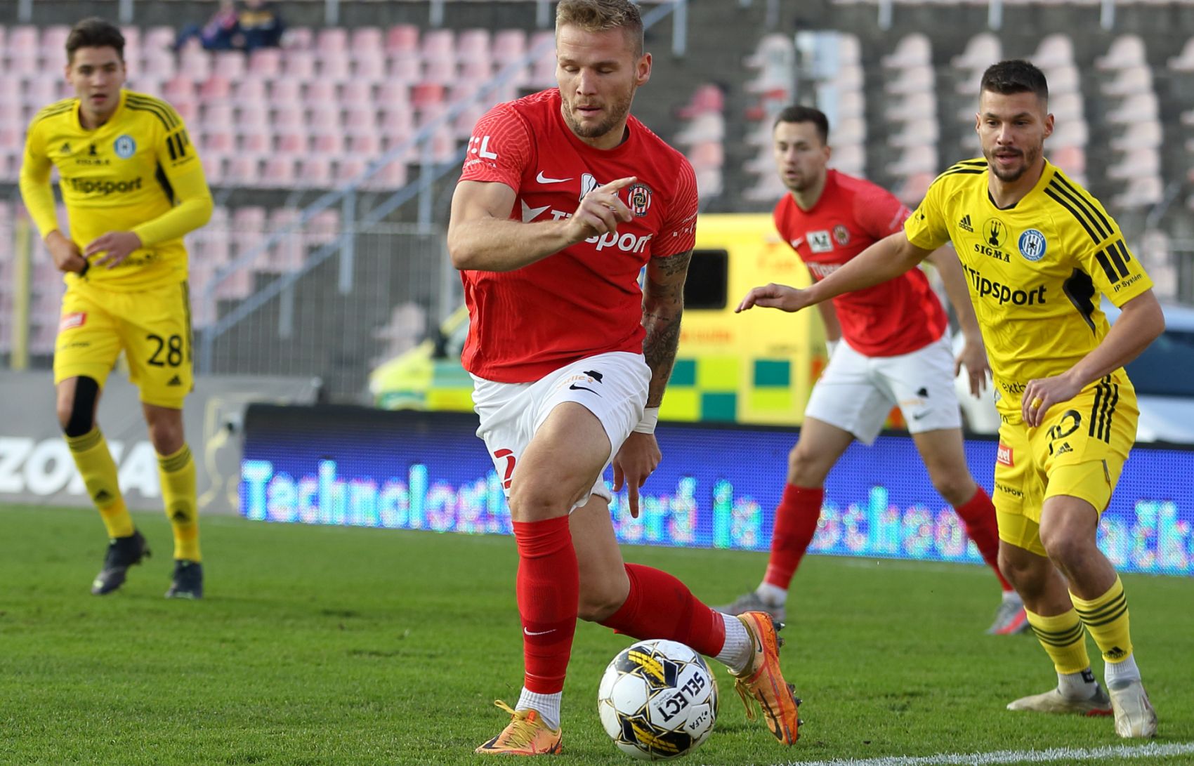 Zbrojovka nepřetlačila Olomouc a s podzimem se loučí porážkou