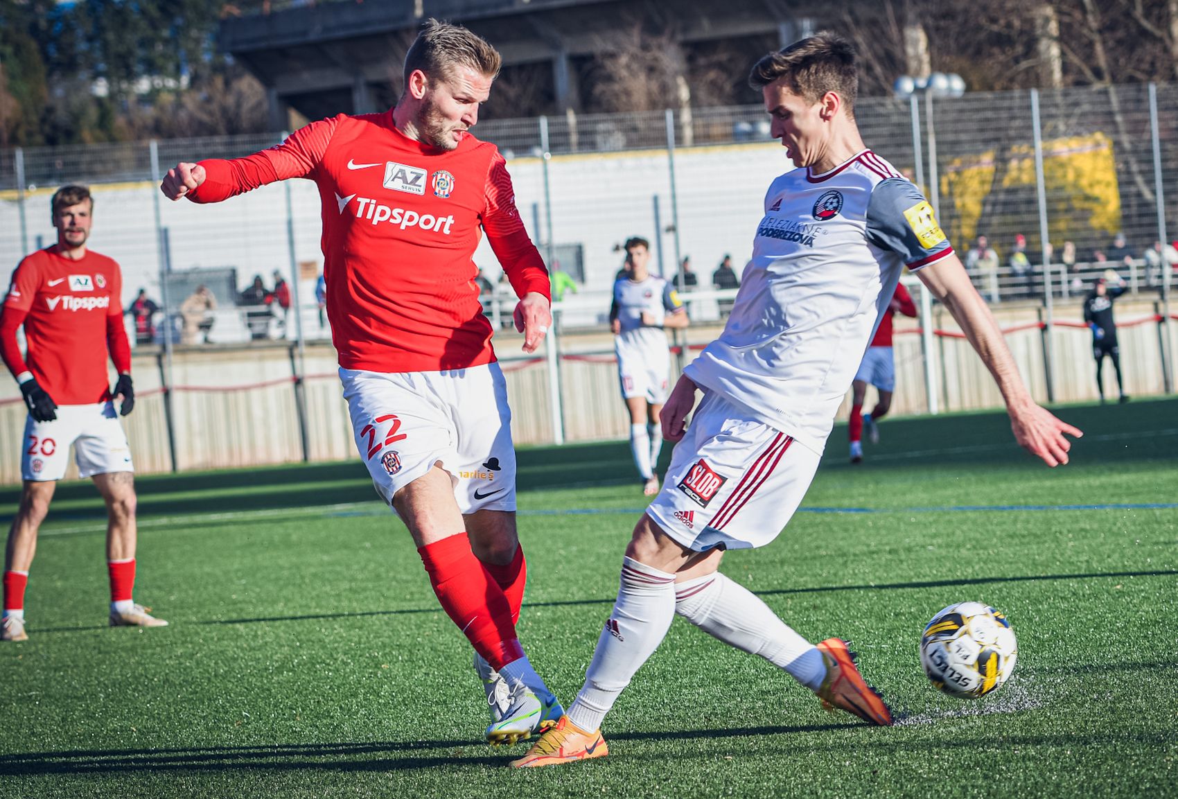 Ve druhém utkání Zbrojováci podlehli Podbrezové