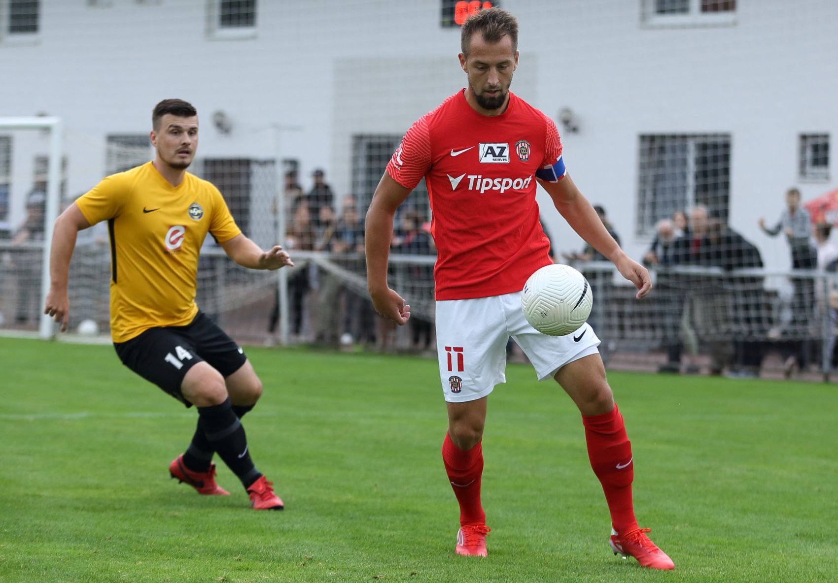 Zbrojovka zvítězila v Rosicích a v MOL Cupu jde dál