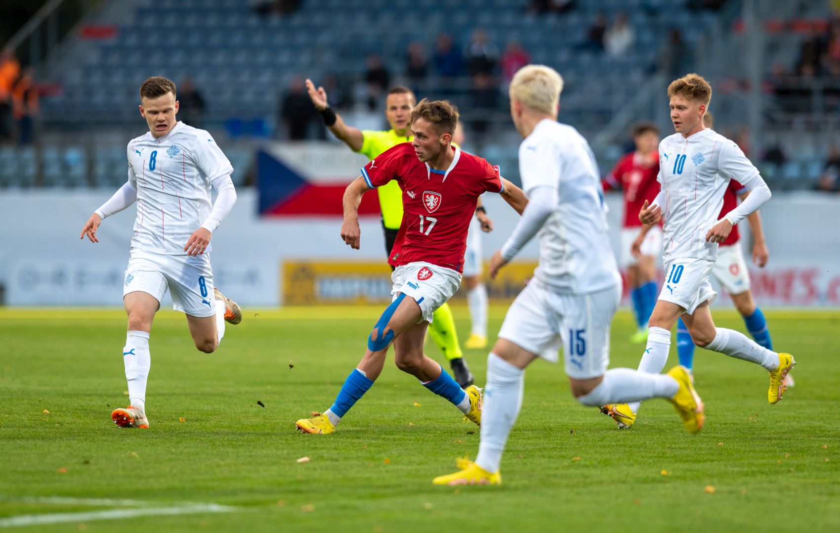 Trio Zbrojovk mezi nhradnky reprezentace U21