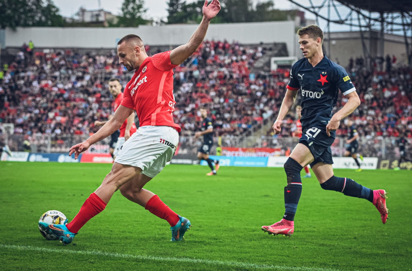 Slavia nad síly Zbrojovky