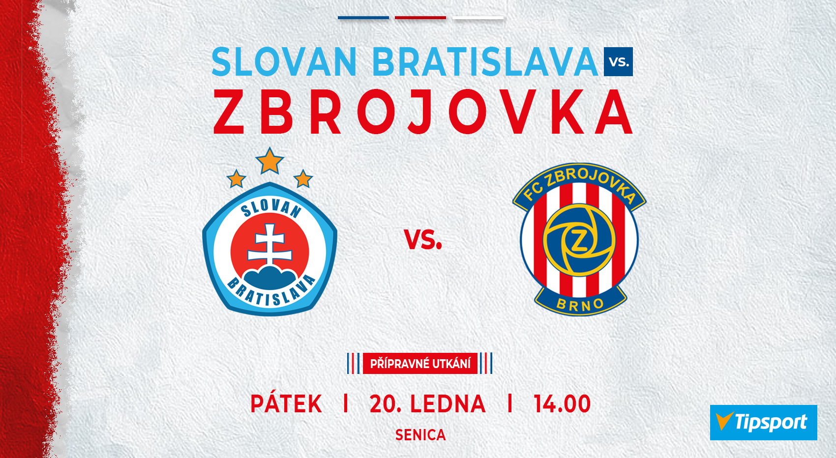 PREVIEW: Poslednm zimnm soupeem je Slovan Bratislava