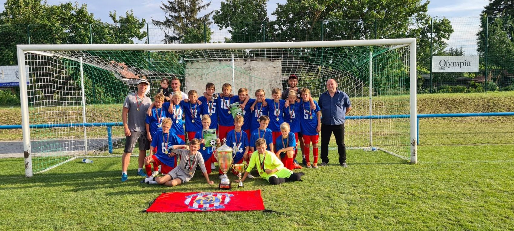 U13: Zbrojovka ovldla uralv memoril!