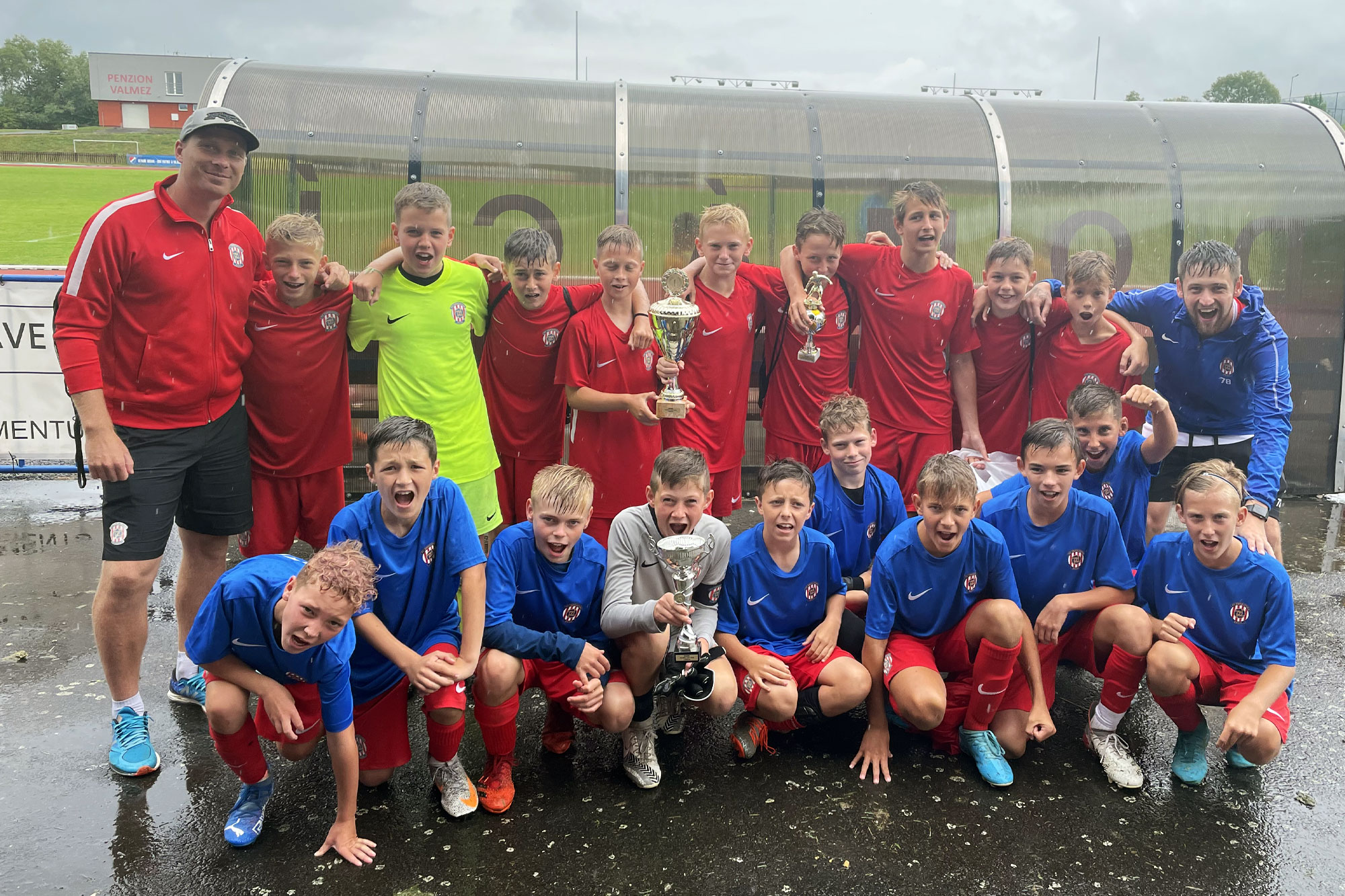 U13: První místo na Valmez Cupu