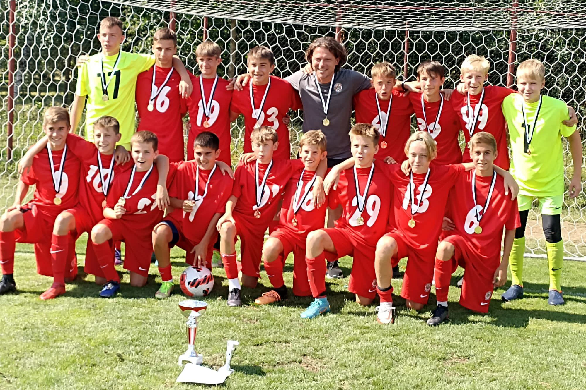 U14: První místo na turnaji v Hradci Králové