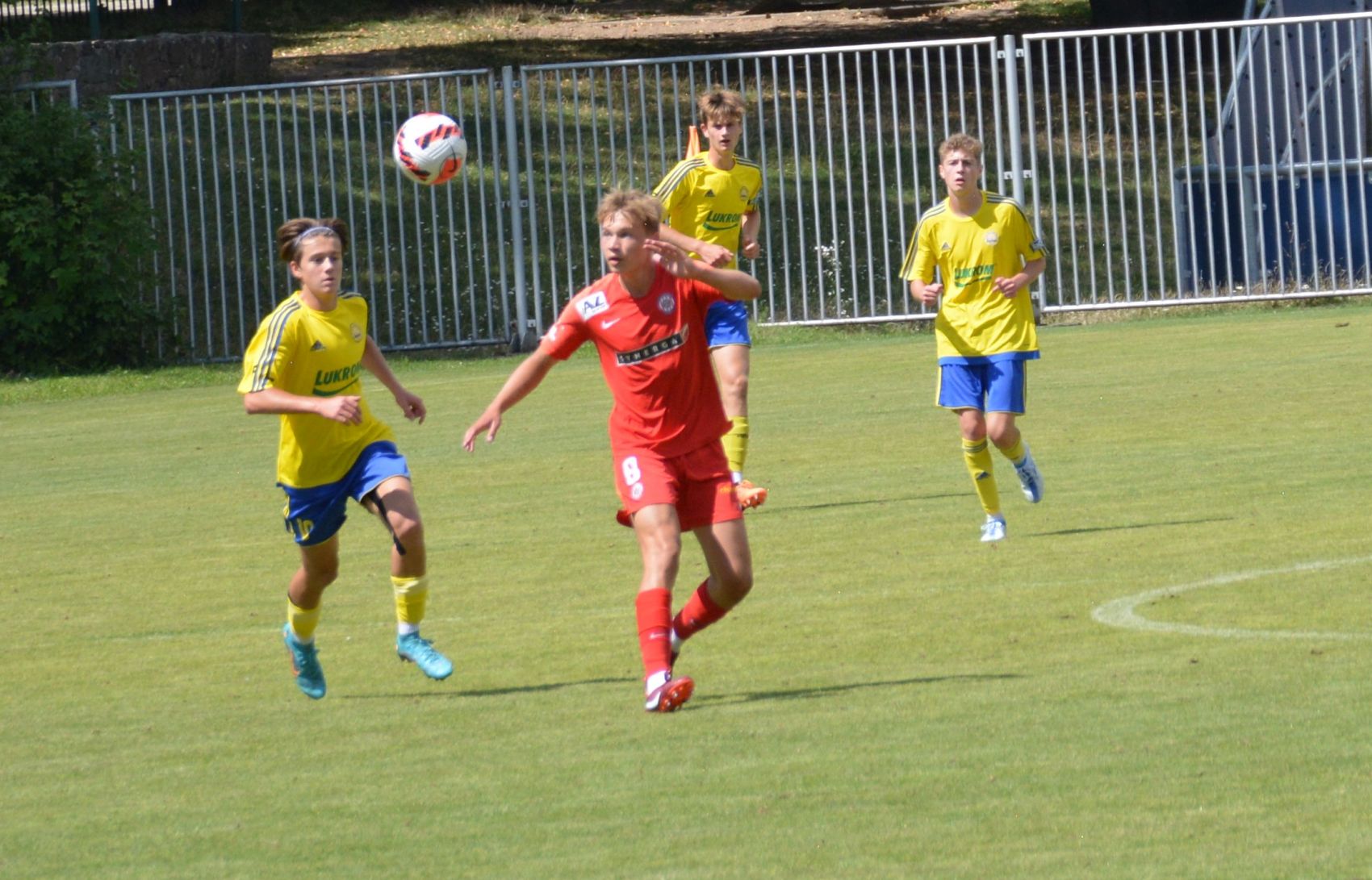 U17: Zbrojovka remizovala se Zlínem