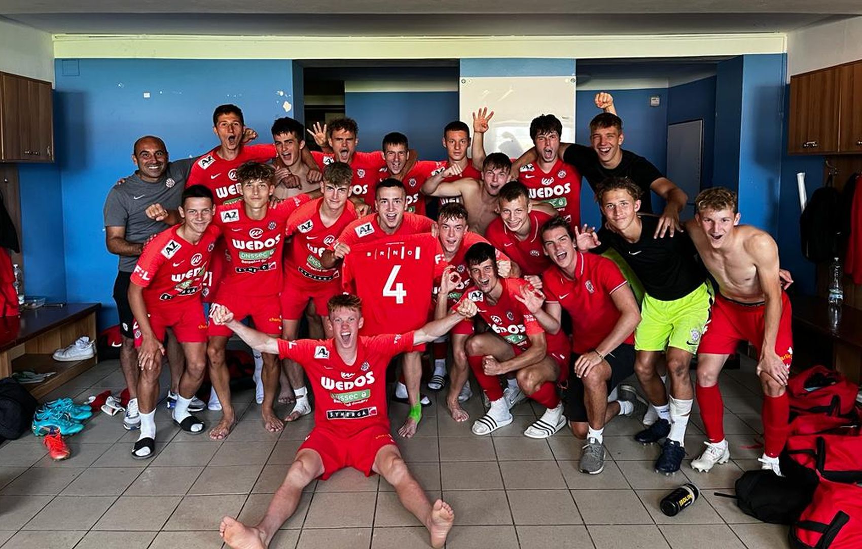 U19: Na úvod vysoká výhra v Příbrami!