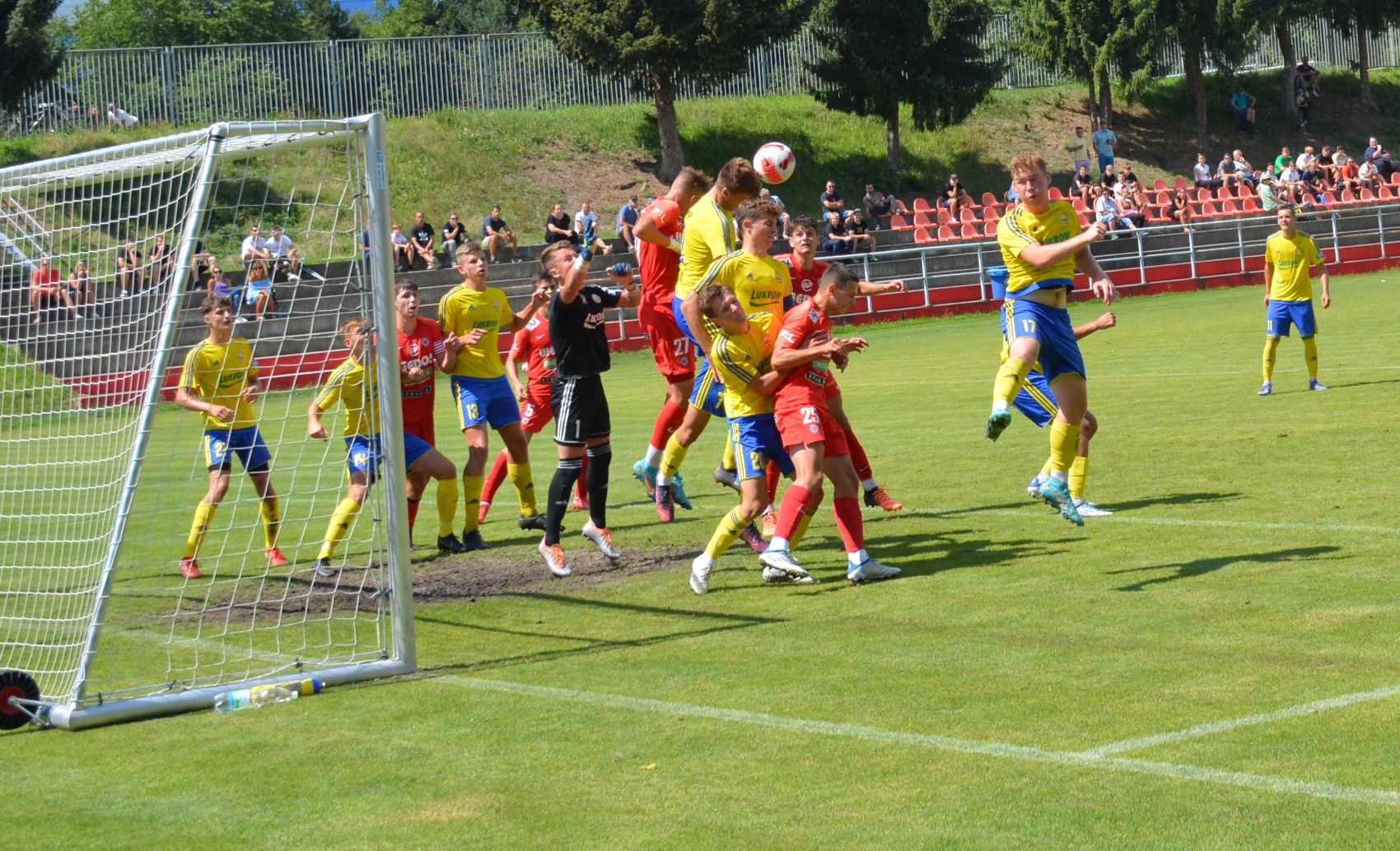 U19: Obrat a výhra v Hradci Králové