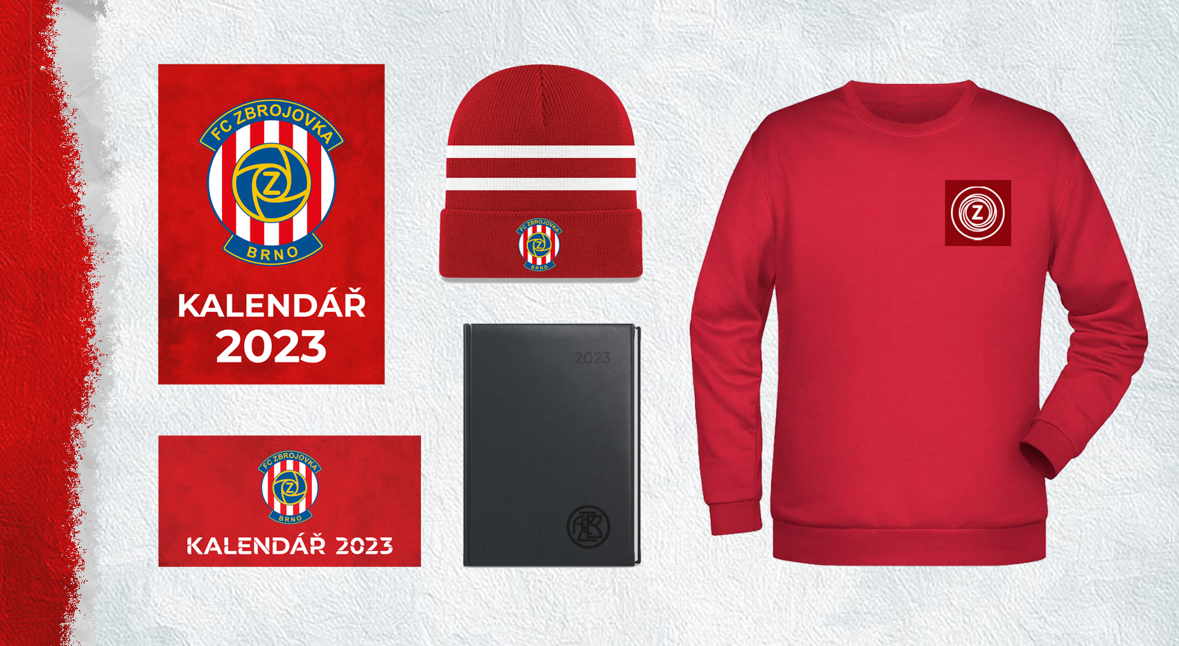 Zbrojovácký Fanshop je otevřen pouze do zítřka!