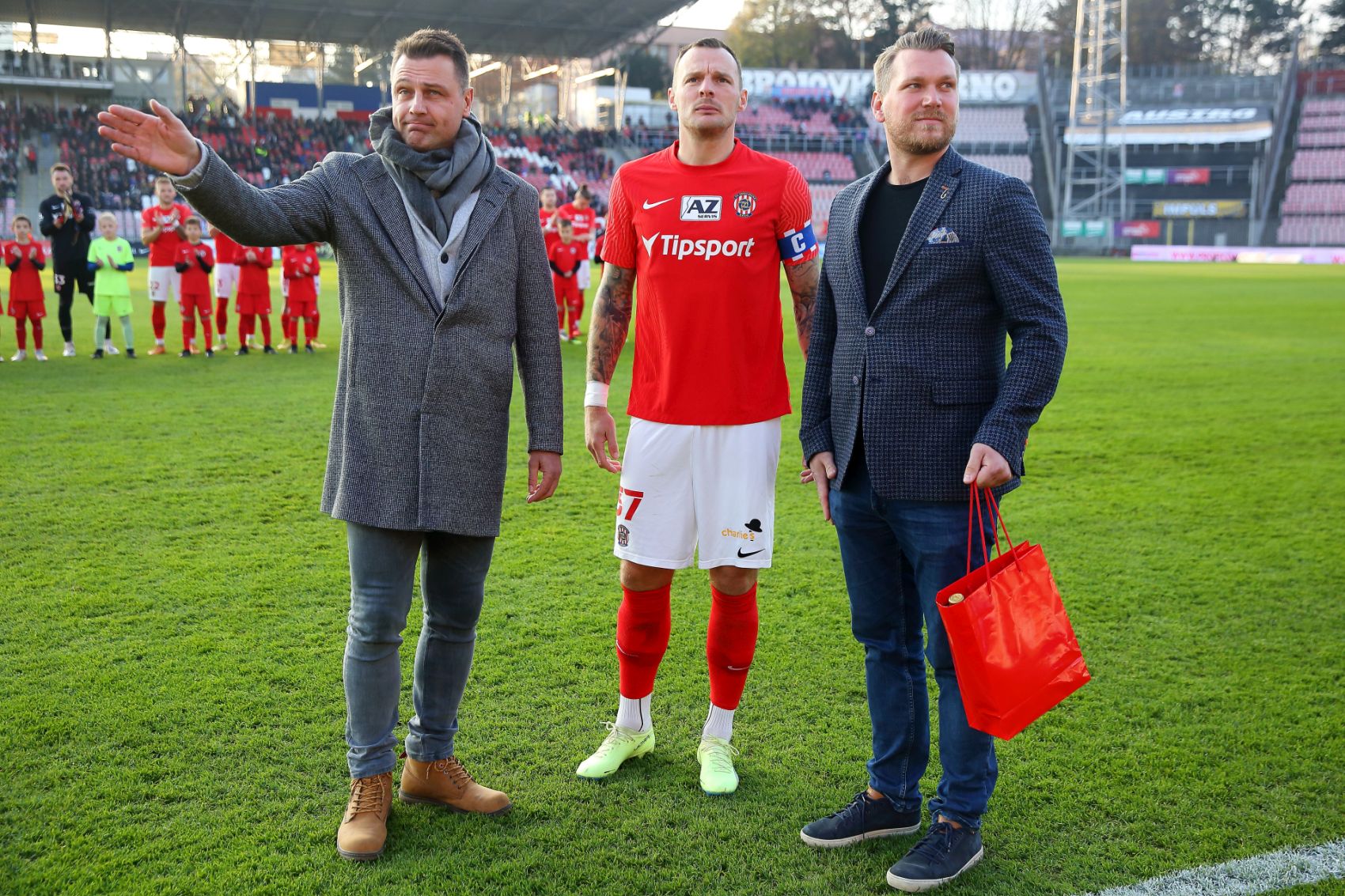 René Wagner čestným hostem utkání s Olomoucí!
