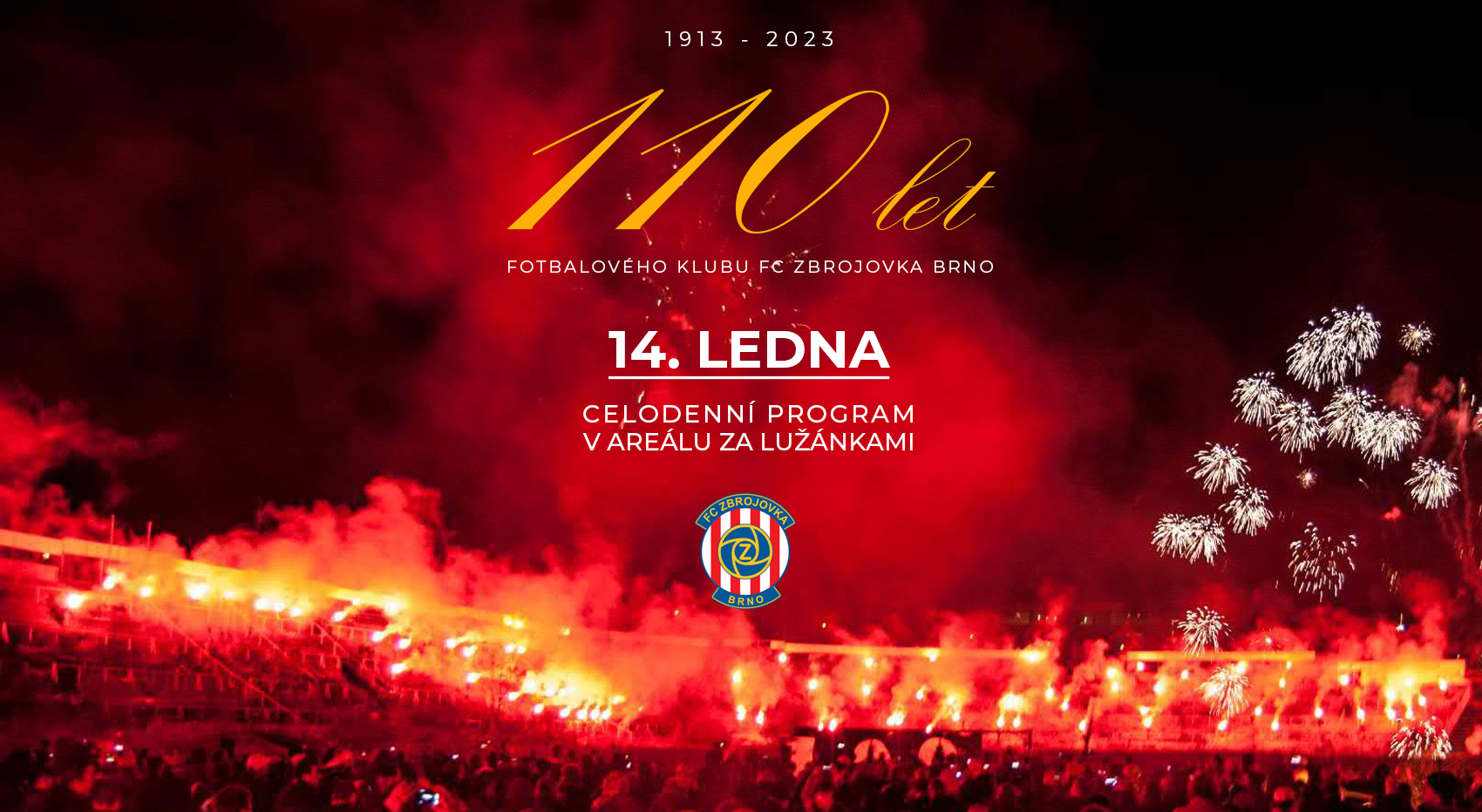 Zbrojovka slaví v sobotu 110 let od založení