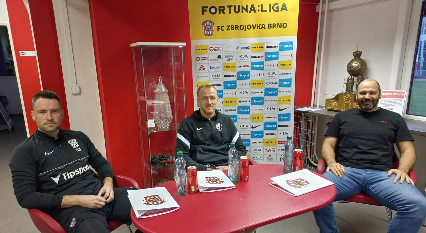 Setkání s médii před startem jara