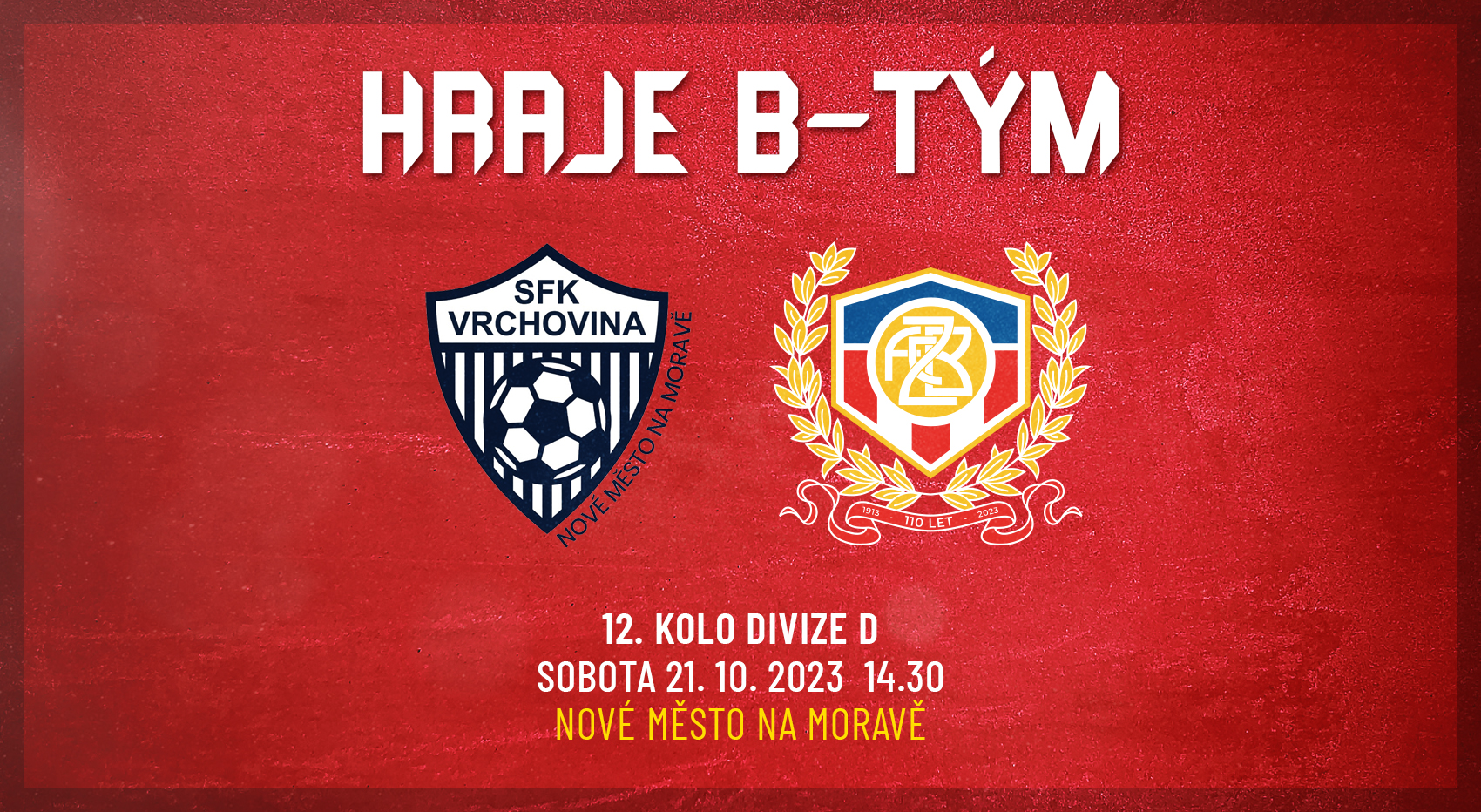 PREVIEW: Béčko změří síly s třetím týmem tabulky