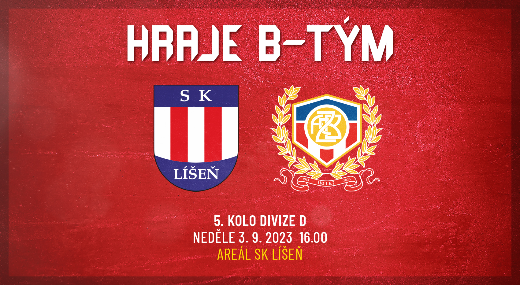 PREVIEW: Béčko míří do Líšně