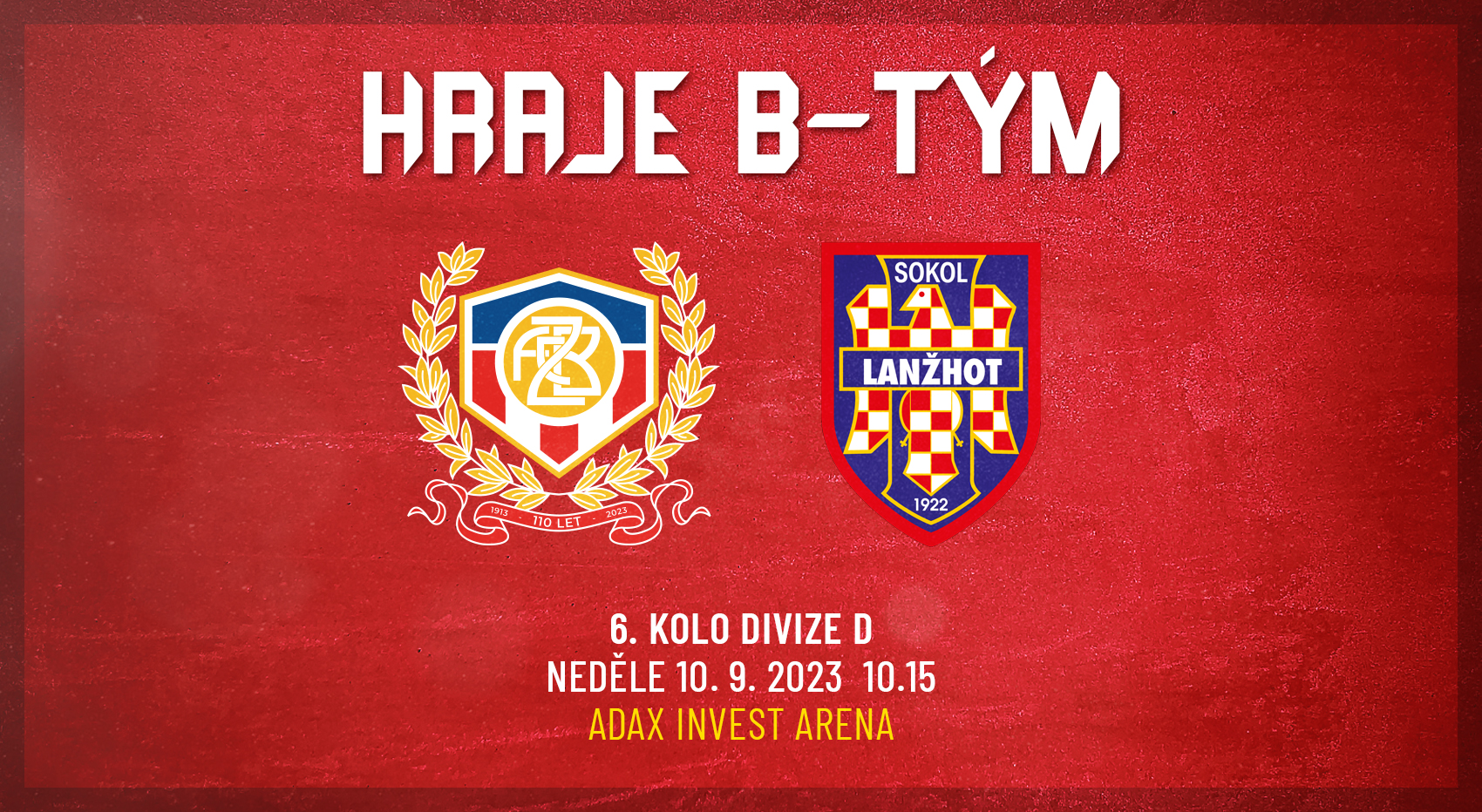 PREVIEW: Bko pivt v ADAX INVEST Aren Lanhot!