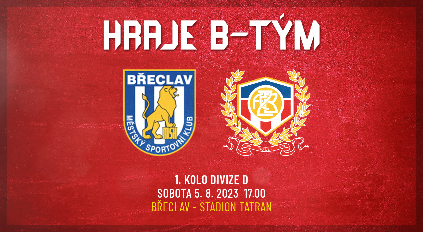 PREVIEW: Béčko startuje v sobotu novou sezónu