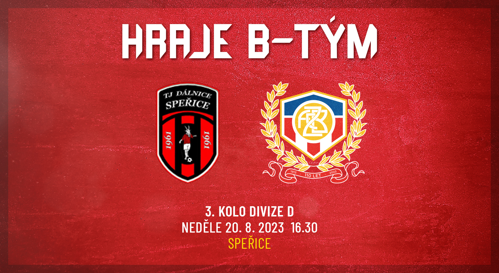 PREVIEW: Béčko míří do Speřic