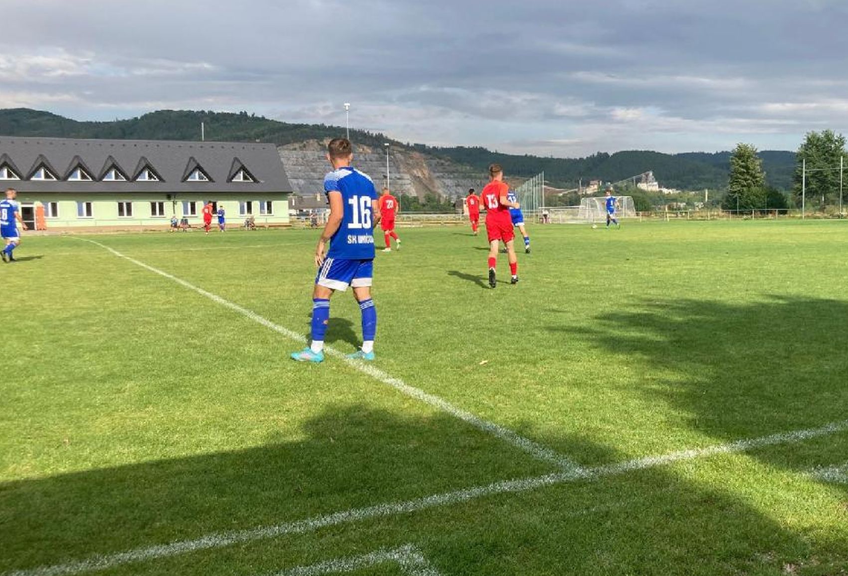 Béčko podlehlo v přípravě Uničovu