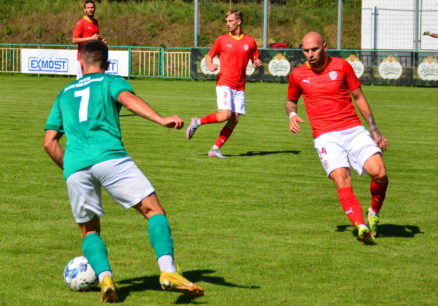 Béčko zvítězilo ve Staré Říši a znovu navýšilo náskok