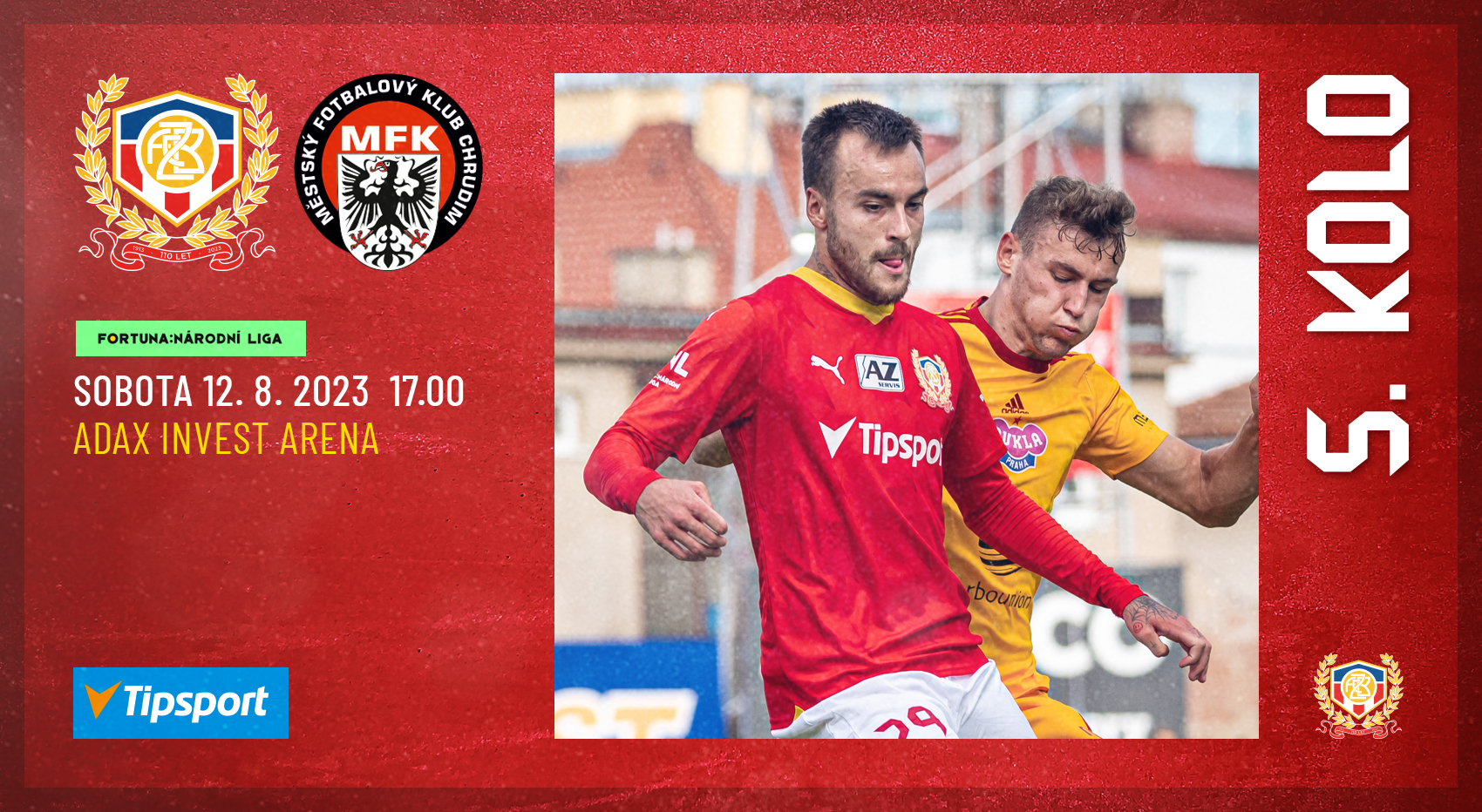 PREVIEW: V sobotu pijede Chrudim